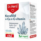 Dr. Herz Kovaföld+Ca+C-vitamin kapszula 60db Dr. Herz Kovaföld+Ca+C-vitamin kapszula 60db