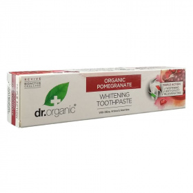 Dr.Organic bio Gránátalma fogkrém 100ml