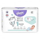 Bella Baby Happy nadrágpelenka- newborn (2-5kg) 42db Bella Baby Happy nadrágpelenka- newborn (2-5kg) 42db