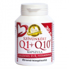 Celsus Szívünkért Q1 + Q10 kapszula szelénnel és B1-vitaminnal 30db Celsus Szívünkért Q1 + Q10 kapszula szelénnel és B1-vitaminnal 30db
