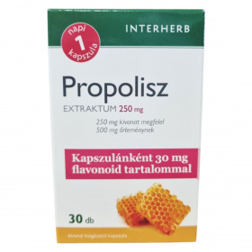 Interherb Napi 1 Propolisz extraktum kapszula 30db