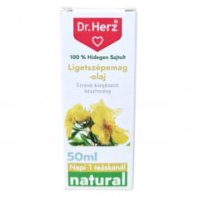 Dr. Herz 100% hidegen sajtolt ligetszépemag olaj 50ml