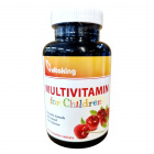 Vitaking Multivitamin gyermekeknek meggyes rágótabletta 90db Vitaking Multivitamin gyermekeknek meggyes rágótabletta 90db