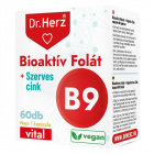 Dr. Herz bioaktív folát+szerves cink kapszula 60db Dr. Herz bioaktív folát+szerves cink kapszula 60db