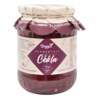 Veggie fermentált szeletelt cékla 680g Veggie fermentált szeletelt cékla 680g