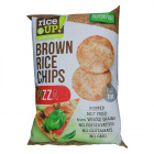 Rice Up barna rizs chips (pizza ízű) 60g Rice Up barna rizs chips (pizza ízű) 60g