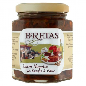 Bretas szárított paradicsom olajbogyóval és kapribogyóval 190ml