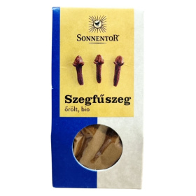 Sonnentor Bio szegfűszeg - őrölt 35g
