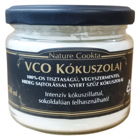 Nature Cookta VCO kókuszolaj 250ml