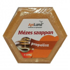 ApiLand természetes mézes szappan - propolisz 100g ApiLand természetes mézes szappan - propolisz 100g