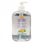 Glory kézfertőtlenítő gél - enyhe citrom illattal 500ml Glory kézfertőtlenítő gél - enyhe citrom illattal 500ml