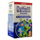 Marslakócskák Imunactiv epres rágótabletta 100db Marslakócskák Imunactiv epres rágótabletta 100db