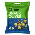Olymp snack fűszerezett zöld és kalamata magozott olajbogyó 70g Olymp snack fűszerezett zöld és kalamata magozott olajbogyó 70g
