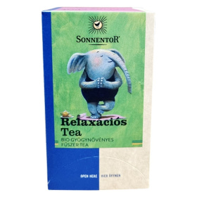 Sonnentor Lazulj el! Bio filteres teakeverék 18db
