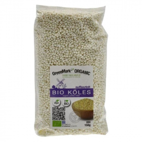 GreenMark bio puffasztott köles 150g