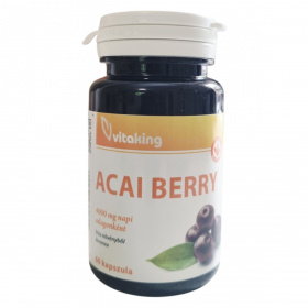 Vitaking Acai berry 3000mg kapszula 60db