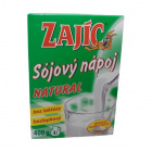 Zajic szója italpor - natúr 400g Zajic szója italpor - natúr 400g
