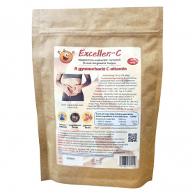 Excellen-C magnézium-aszkorbát italpor 249g
