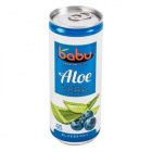Babu aloe vera ital - kékáfonya 240ml Babu aloe vera ital - kékáfonya 240ml