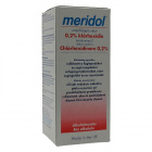 Meridol szájöblögető - CHX 0,2, med 300ml Meridol szájöblögető - CHX 0,2, med 300ml