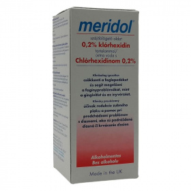 Meridol szájöblögető - CHX 0,2, med 300ml