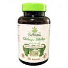 Biomenü bio Ginkgo Biloba kapszula 60db Biomenü bio Ginkgo Biloba kapszula 60db