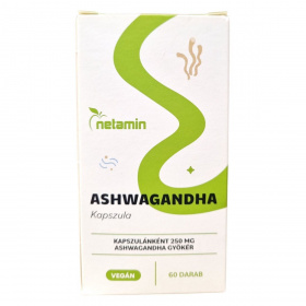 Netamin Ashwagandha 250mg kapszula 60db