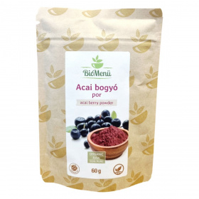 Biomenü Bio Acai bogyó por 60g