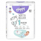 Bella Baby Happy nadrágpelenka - newborn (2-5kg) 82db Bella Baby Happy nadrágpelenka - newborn (2-5kg) 82db