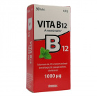 Vitabalans Vita B12 1000µg tabletta 30db Vitabalans Vita B12 1000µg tabletta 30db