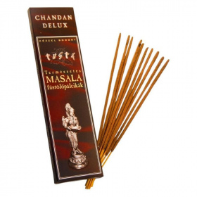 Puspa füstölő pálca - chandan deluxe 10db