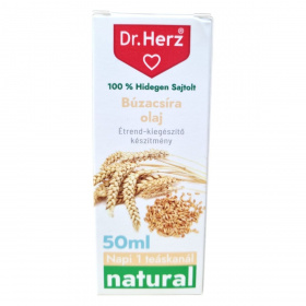 Dr. Herz 100% hidegen sajtolt búzacsíra olaj 50ml