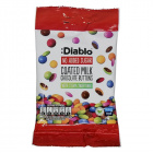 Diablo drazsé (tejcsokoládés, cukorbevonattal, hozzáadott cukor nélkül) 40g Diablo drazsé (tejcsokoládés, cukorbevonattal, hozzáadott cukor nélkül) 40g