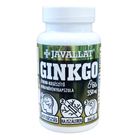 Javallat ginkgo étrend-kiegészítő kapszula 60db