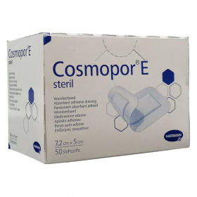 Cosmopor E steril szigetkötszer (7,2x5cm) 50db