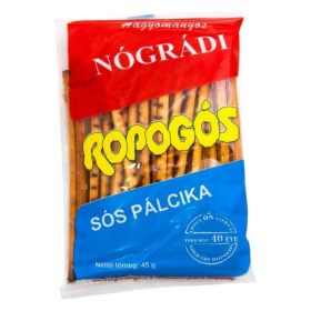 Nógrádi ropogós sóspálcika 45g