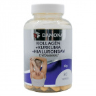 Damona kollagén+kurkuma+hialuron tabletta 80db Damona kollagén+kurkuma+hialuron tabletta 80db