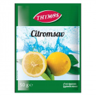 Thymos tasakos étkezési citromsav 50g Thymos tasakos étkezési citromsav 50g