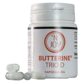 Njoy butterine trio d (vajsav, IBS) kapszula 30db