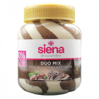 Siena duo mix kakaós mogyorós tejkrém édesítőszerrel 400g Siena duo mix kakaós mogyorós tejkrém édesítőszerrel 400g