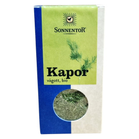 Sonnentor Bio kapor - vágott 15g