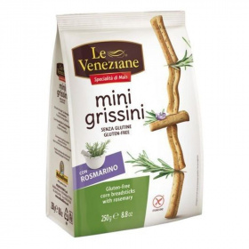 Le Veneziane mini grissini - rozmaring 250g