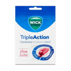Wick Triple Action cukormentes torokcukorka - ribizli-mentol 72g Wick Triple Action cukormentes torokcukorka - ribizli-mentol 72g