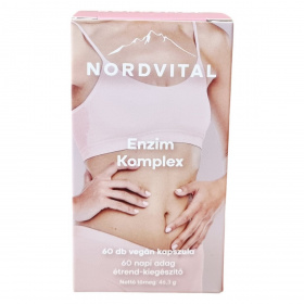 Nordvital Enzim Komplex kapszula 60db
