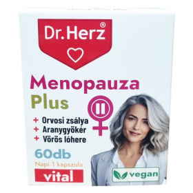 Dr. Herz Menopauza plus kapszula 60db