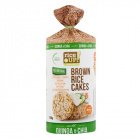 Rice Up barna rizses puffasztott szelet - chia mag-quinoa 120g Rice Up barna rizses puffasztott szelet - chia mag-quinoa 120g