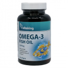 Vitaking Omega-3 Fish oil 1200mg halolaj gélkapszula 90db Vitaking Omega-3 Fish oil 1200mg halolaj gélkapszula 90db