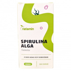 Netamin Spirulina alga tabletta 360db