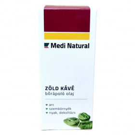Medinatural zöldkávé bőrápoló olaj 20ml