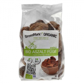 GreenMark bio egész aszalt füge 250g